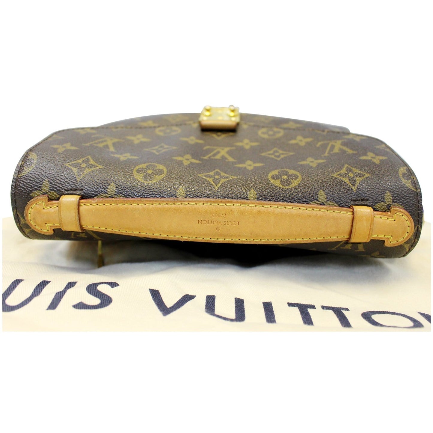 LOUIS VUITTON Metis Pochette Monogram Canvas Crossbody Bag