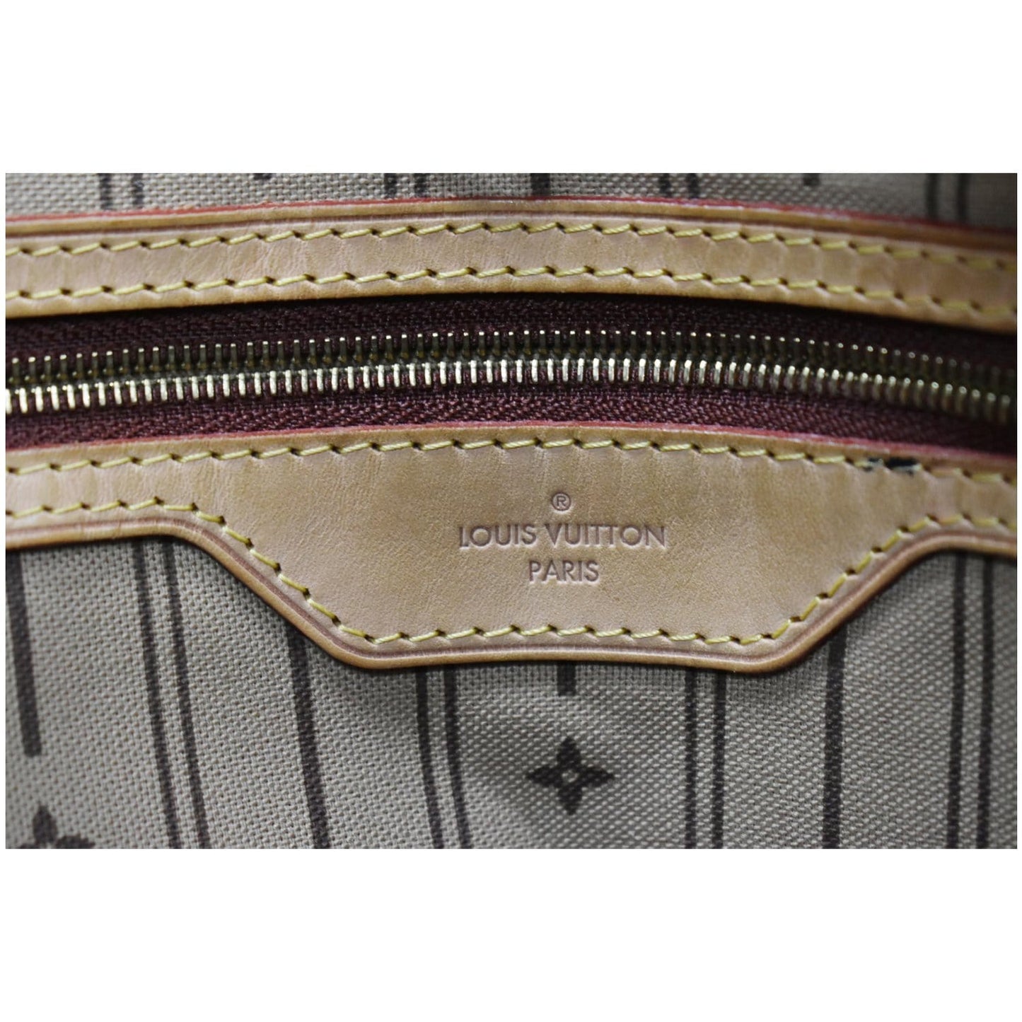 LOUIS VUITTON Delightful GM Monogram Canvas Shoulder Bag Brown