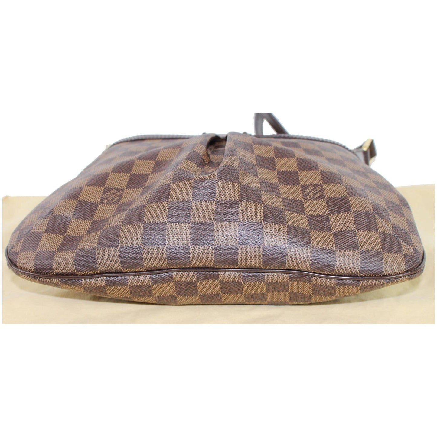 LOUIS VUITTON Bloomsbury PM Damier Ebene Crossbody Bag Brown
