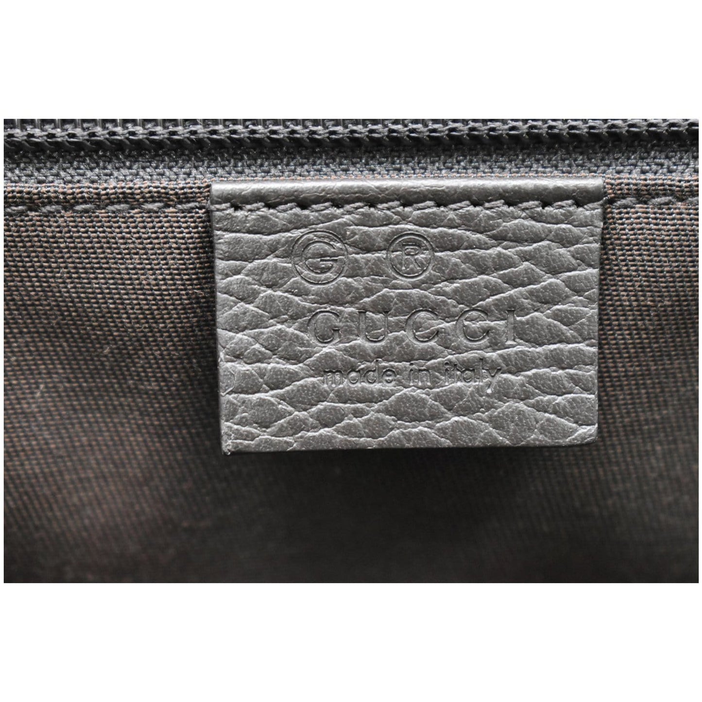 GUCCI GG Canvas Messenger Bag Dark Brown 449171 - 20% OFF