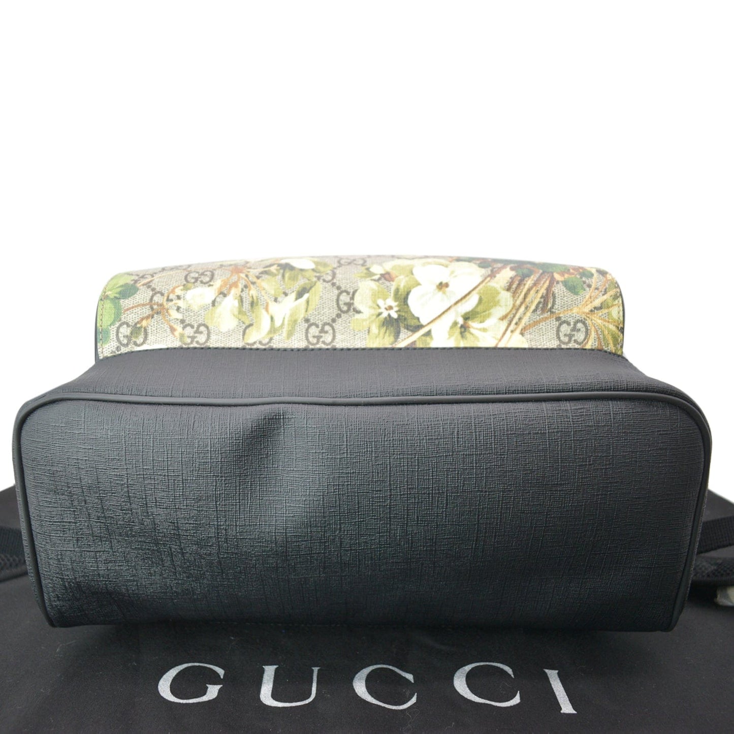 GUCCI Blooms GG Supreme Monogram Backpack Beige 406370