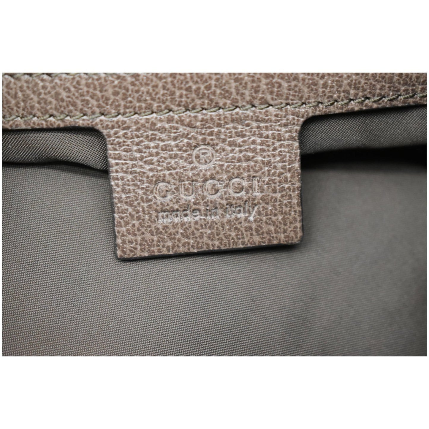 GUCCI Neo Vintage Drawstring GG Supreme Canvas Backpack Bag Beige 473872 - 10% OFF