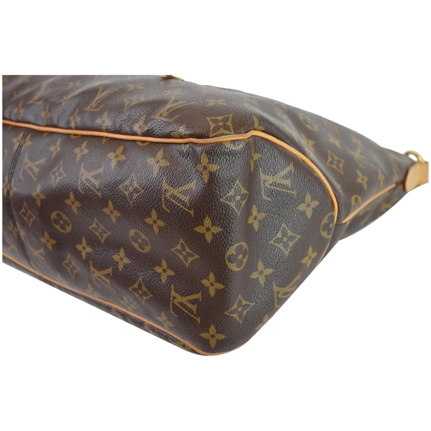 LOUIS VUITTON Delightful GM Monogram Canvas Shoulder Bag Brown