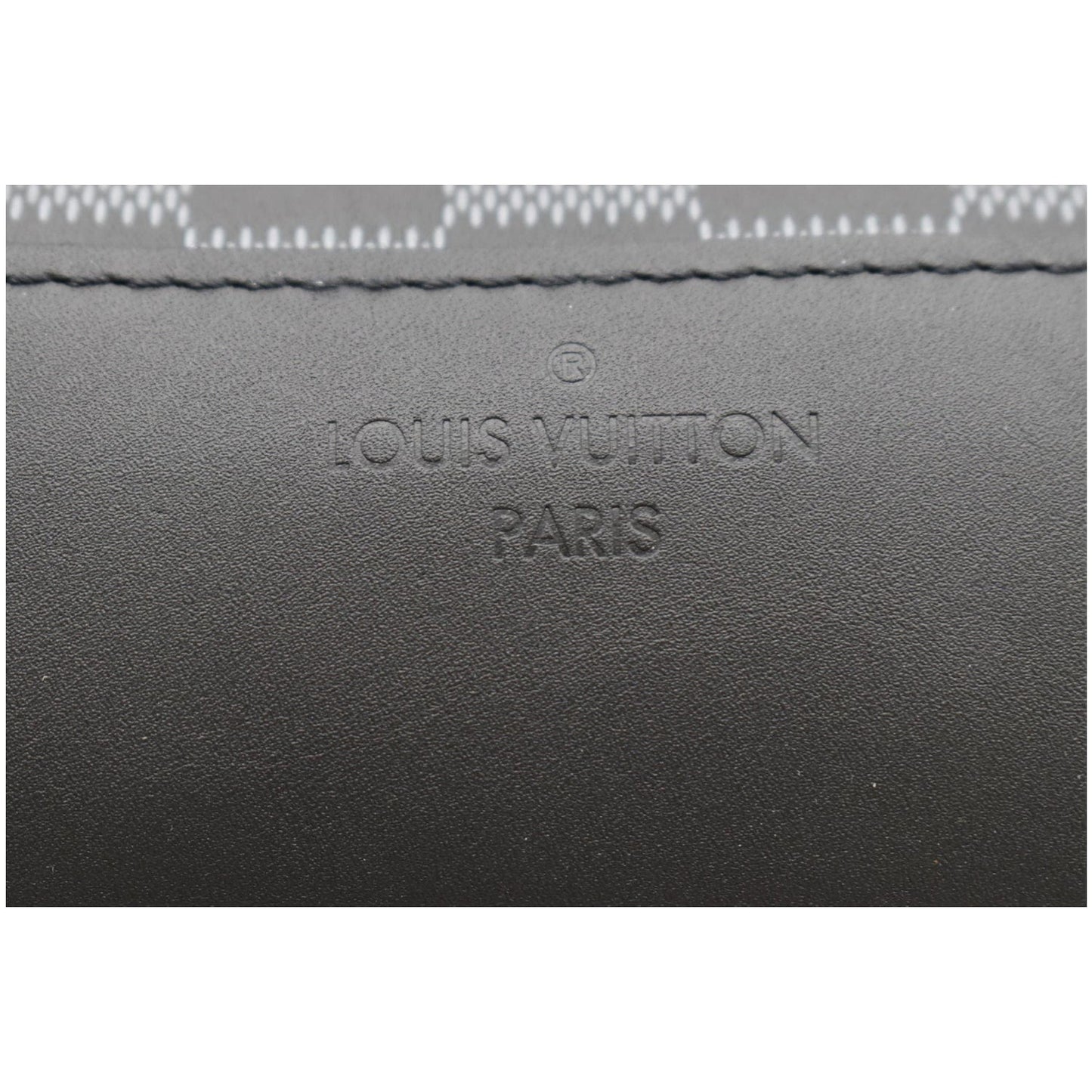 LOUIS VUITTON Avenue Sling Damier Graphite Crossbody Bag Black - 15% OFF