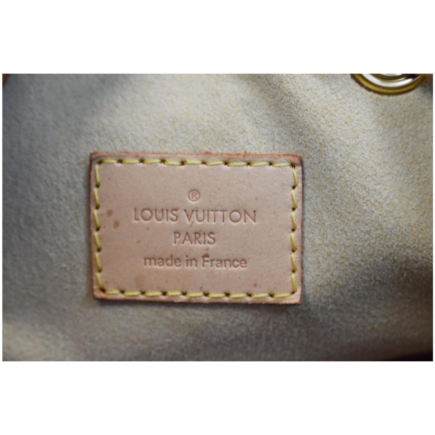 LOUIS VUITTON Eden Neo Monogram Canvas Shoulder Bag Brown