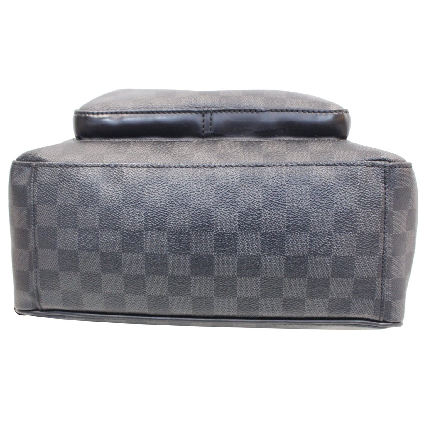 LOUIS VUITTON Josh Damier Graphite Backpack Bag Black