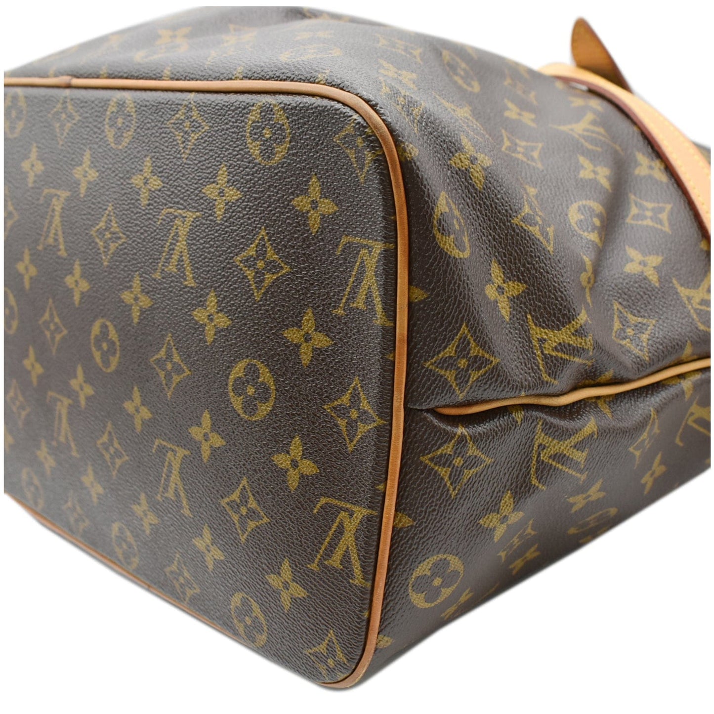 LOUIS VUITTON Palermo GM Monogram Canvas Tote Shoulder Bag Brown