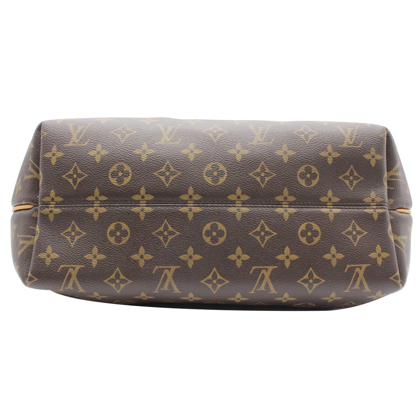 LOUIS VUITTON Turenne GM Monogram Canvas 2 Way Shoulder Bag Brown