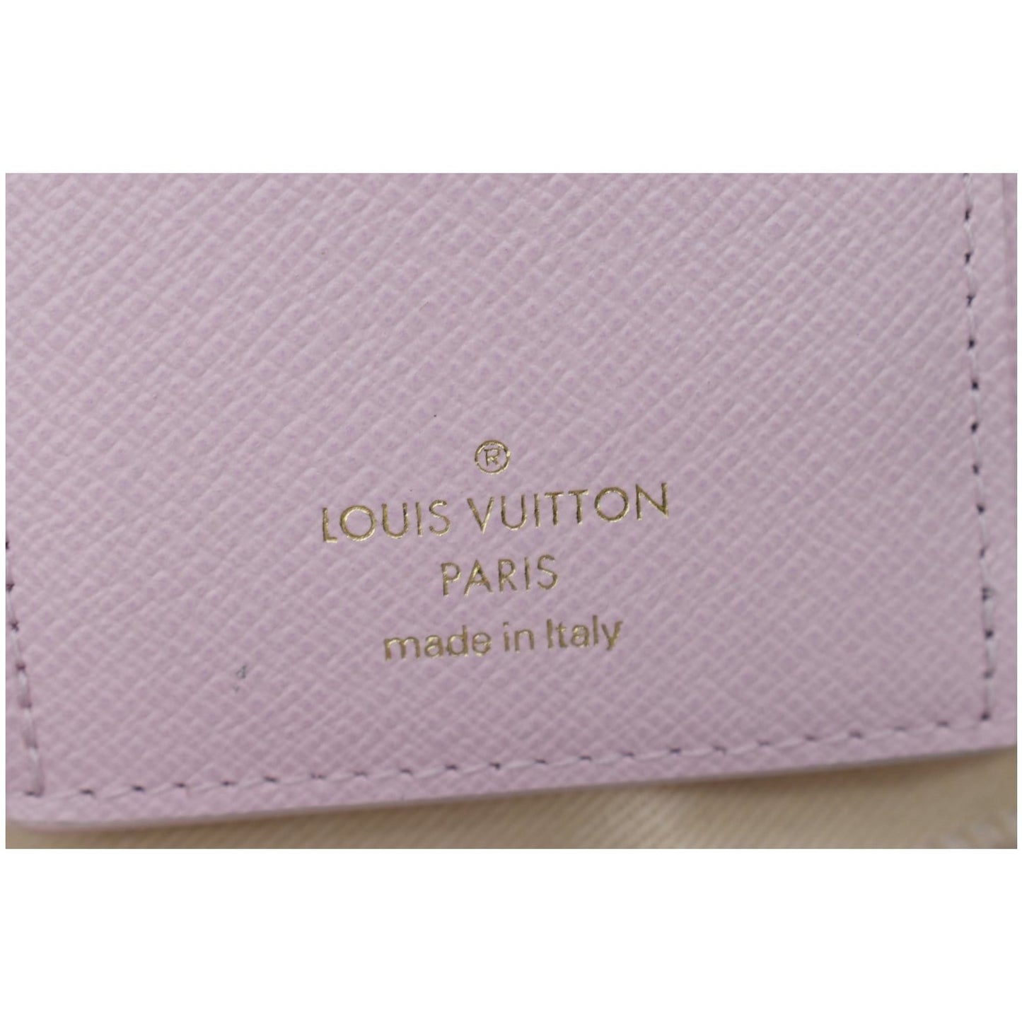 LOUIS VUITTON Monogram Victorine Pool Compact Wallet Pink