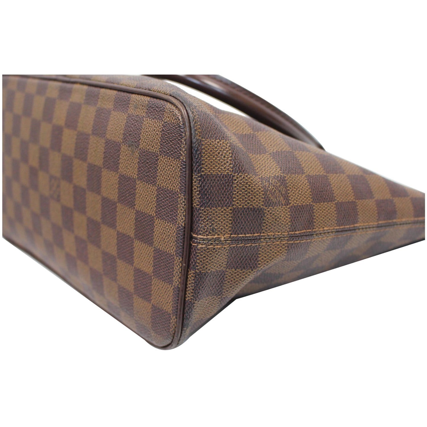 LOUIS VUITTON Saleya PM Damier Ebene Tote Shoulder Bag Brown - 15% OFF