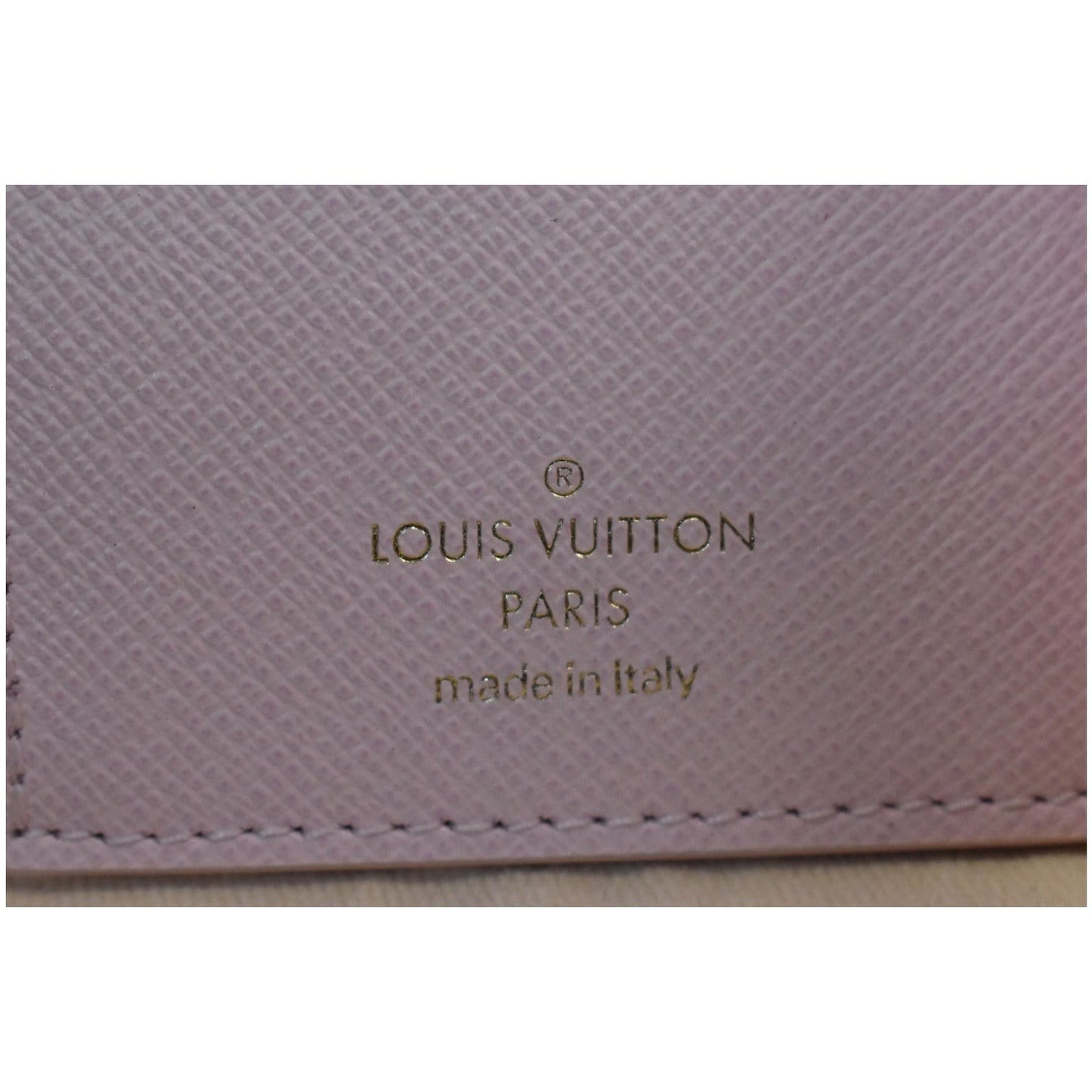 LOUIS VUITTON Monogram Victorine Compact Wallet Pink