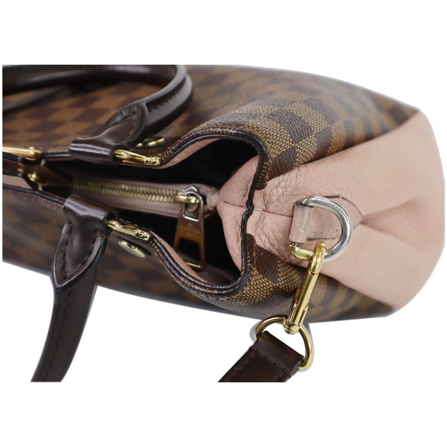 LOUIS VUITTON Brittany Damier Ebene Shoulder Bag Brown - 25% OFF