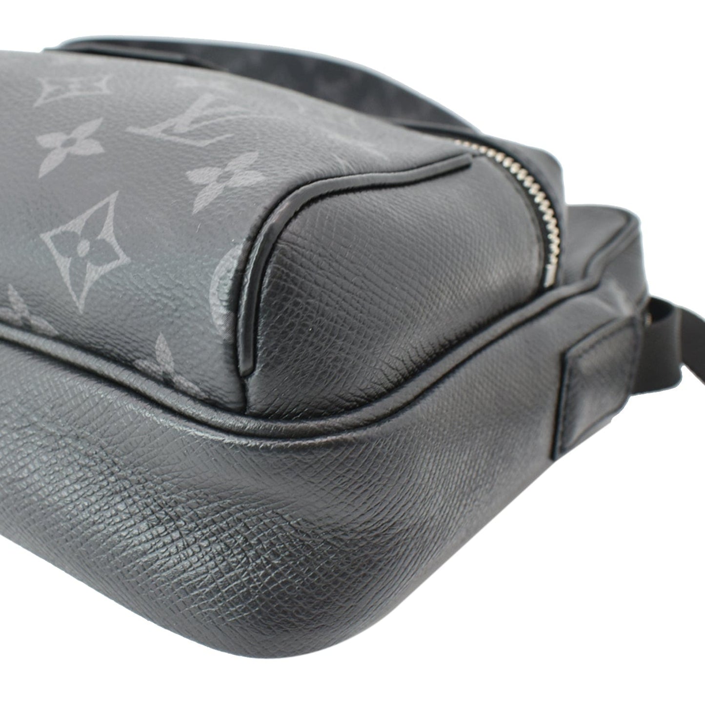 LOUIS VUITTON Outdoor Messenger Eclipse Canvas Crossbody Bag Black - 10% Off