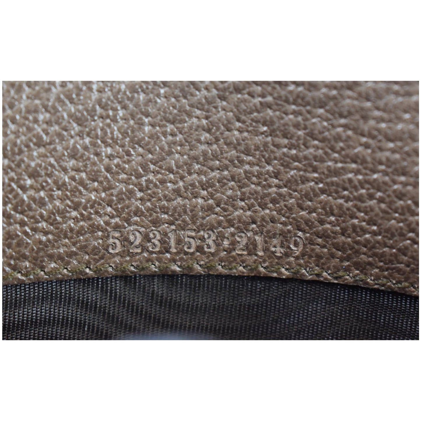 Gucci Ophidia GG Continental Supreme Canvas Wallet Beige 523153