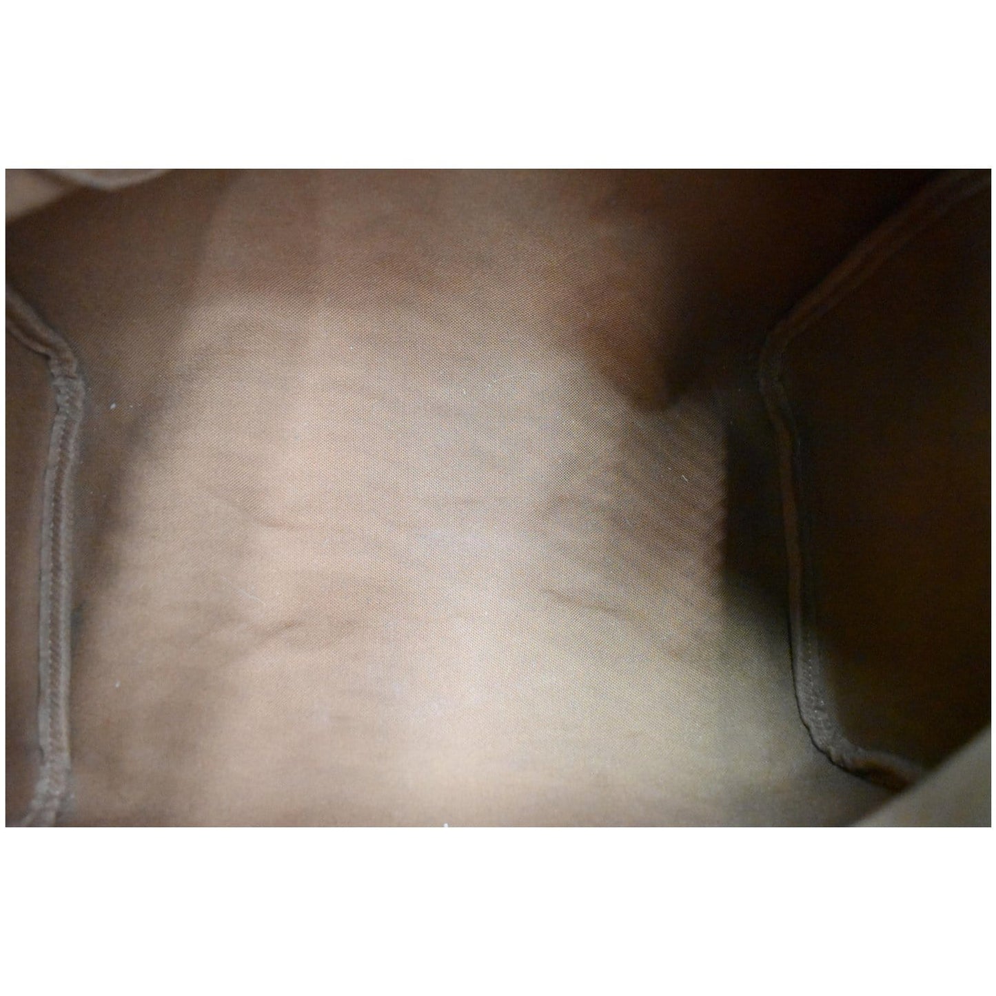 LOUIS VUITTON Speedy 30 Monogram Canvas Satchel Bag Brown