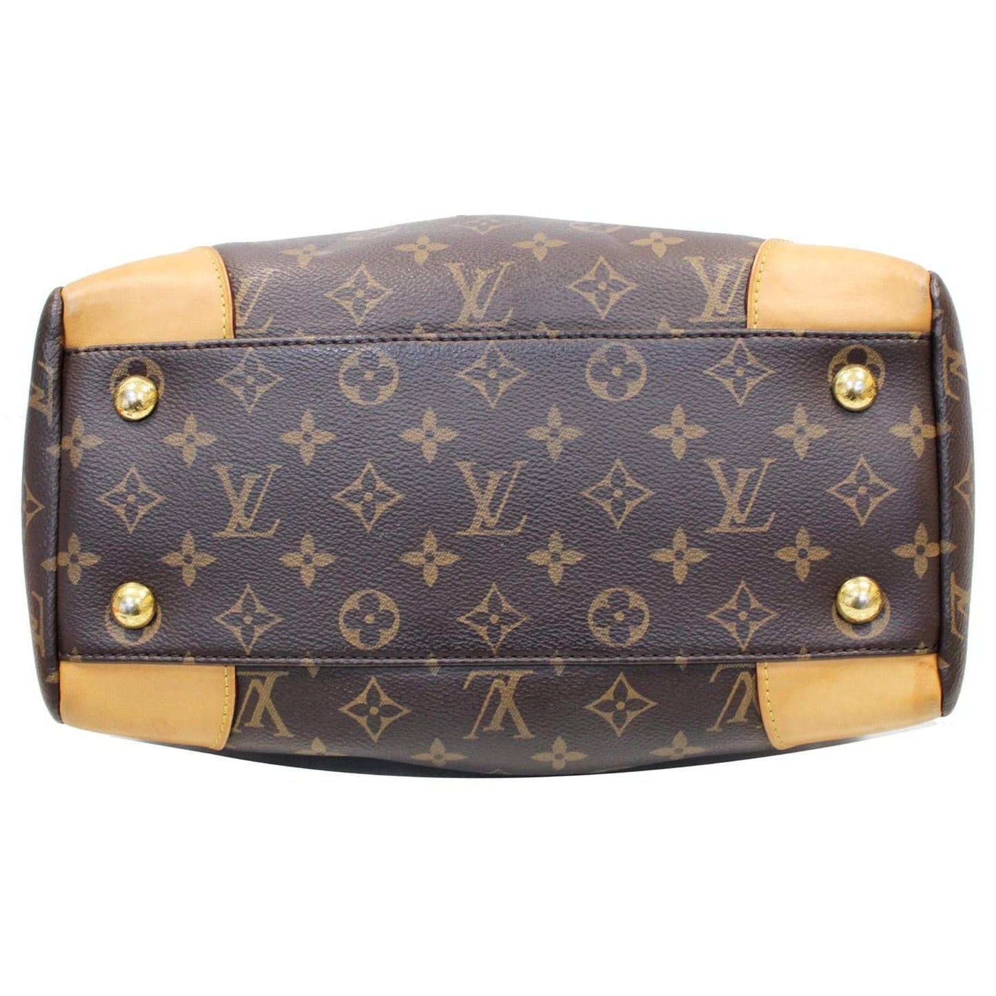 LOUIS VUITTON Segur Monogram Canvas Shoulder Bag Brown - 20% OFF