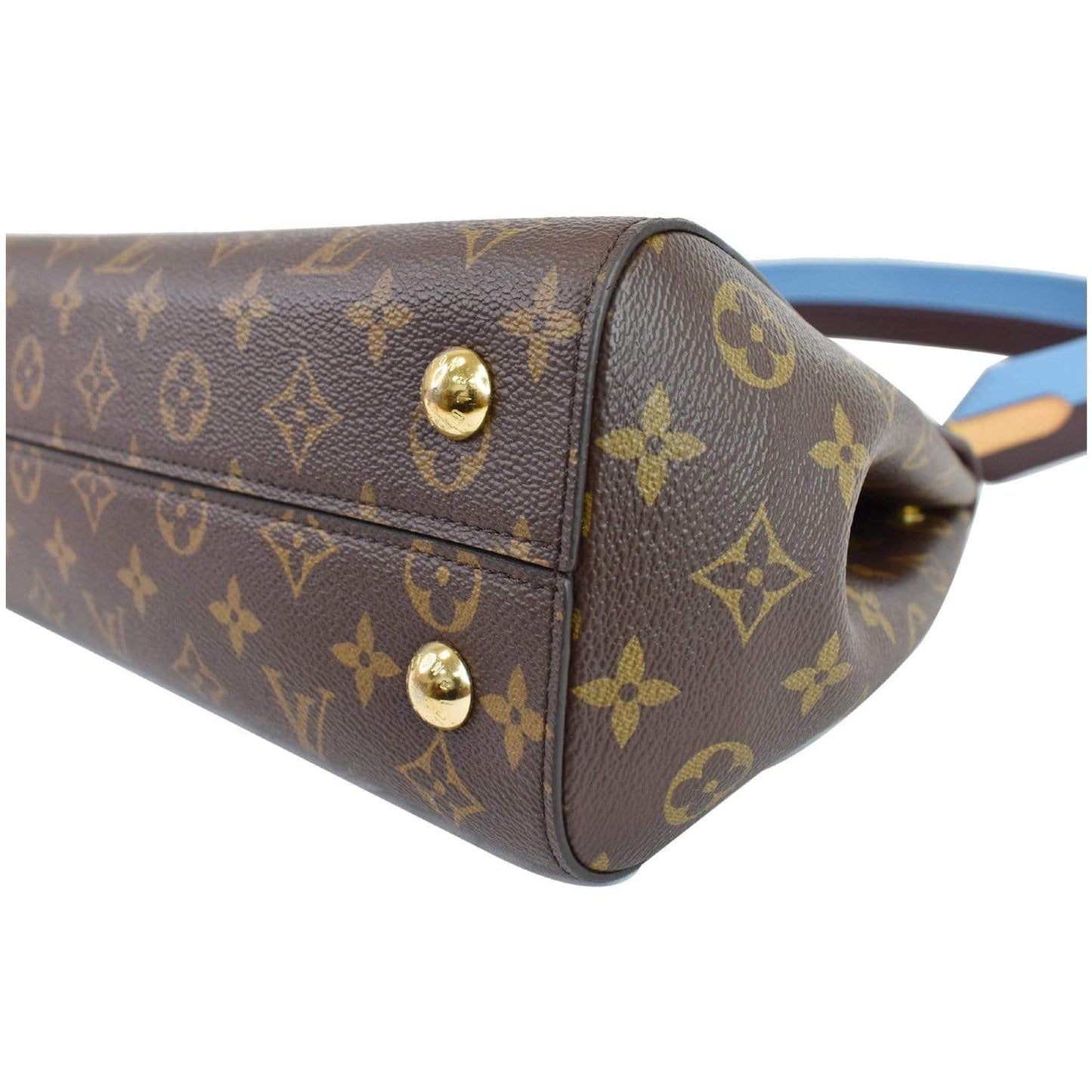 LOUIS VUITTON Cluny MM Monogram Canvas Shoulder Bag Brown - 15% OFF