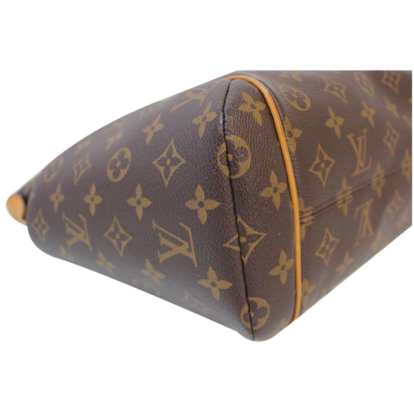 LOUIS VUITTON Totally PM Monogram Canvas Shoulder Bag Brown