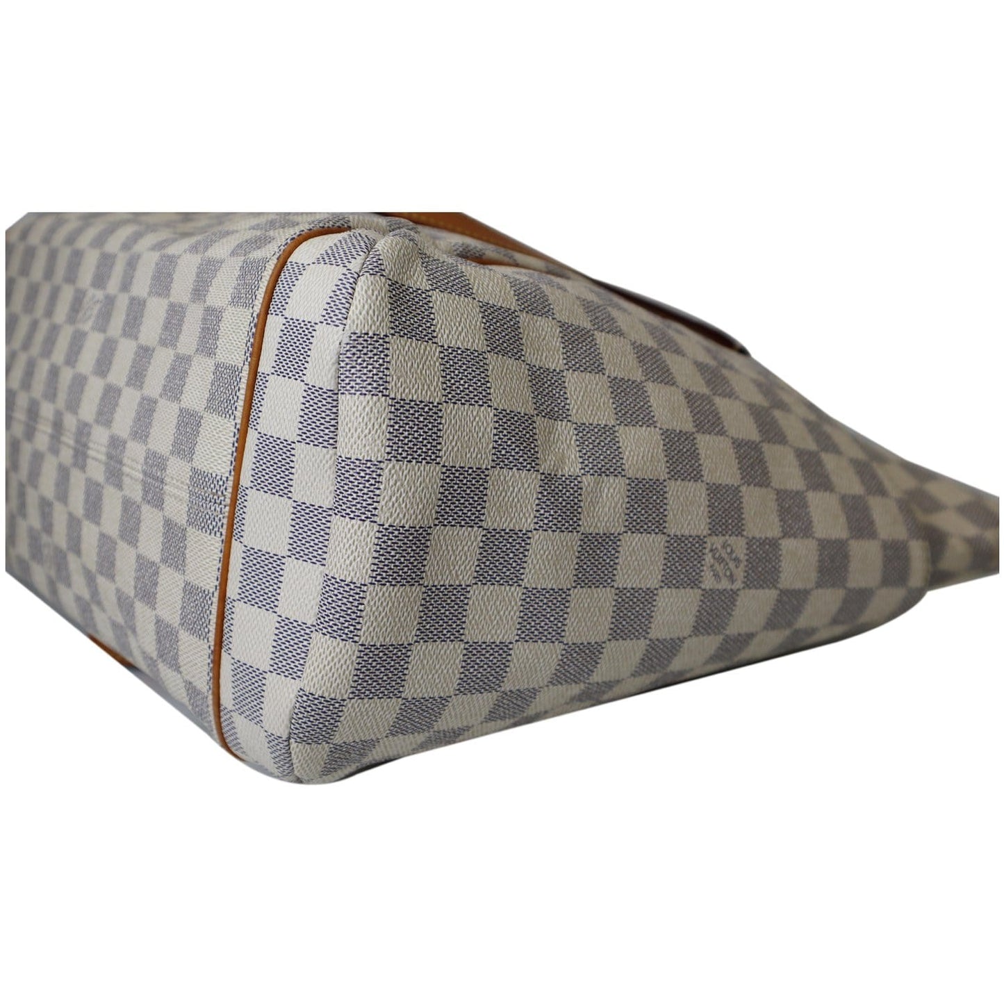 LOUIS VUITTON Totally GM Damier Azur Shoulder Bag White