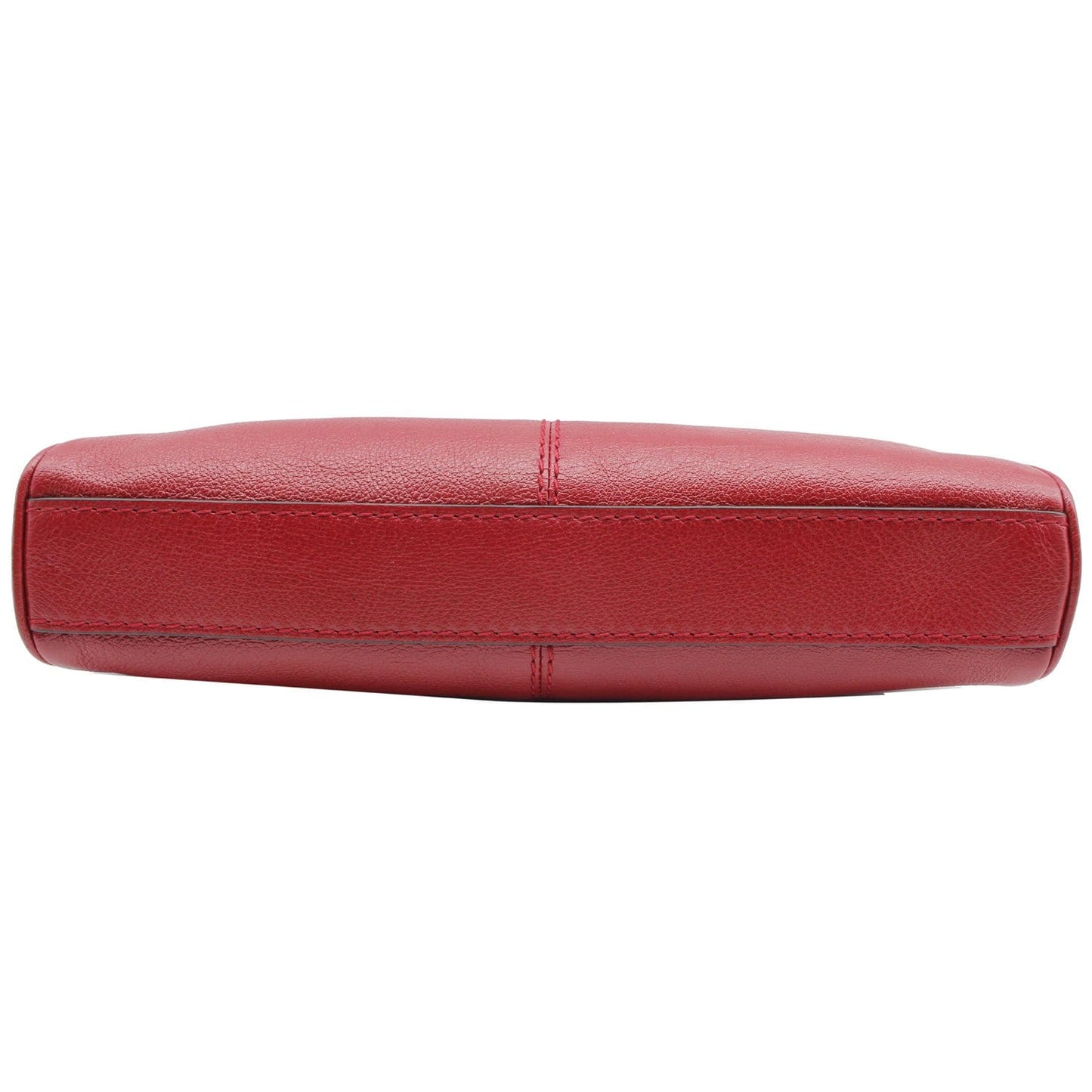 GUCCI Re(Belle) Tiger head Leather Shoulder Bag Red 524620