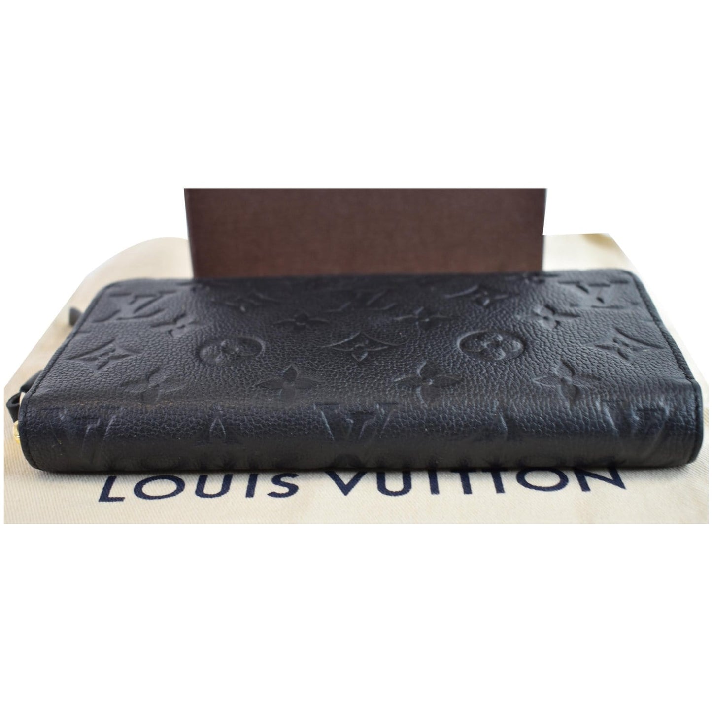 LOUIS VUITTON Empreinte Portefeuille Secret Wallet Black