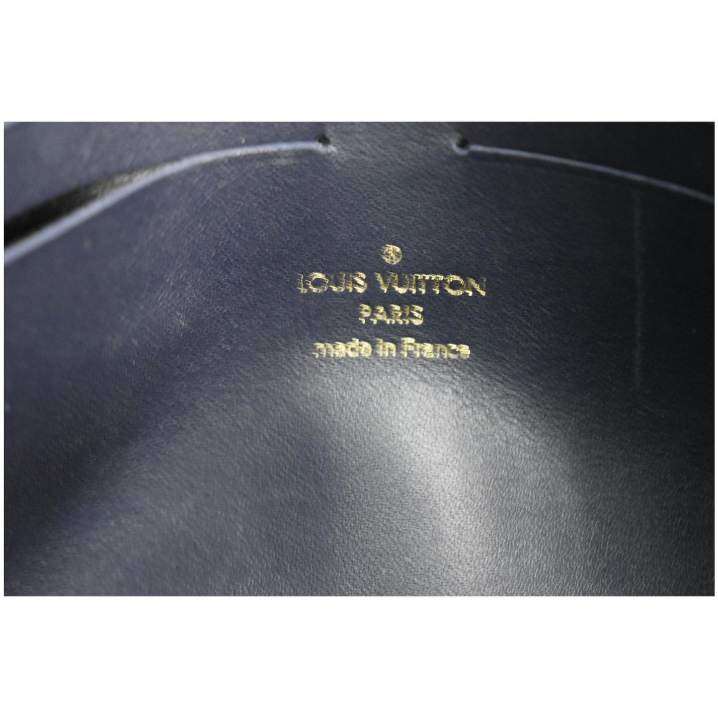 LOUIS VUITTON Tuileries Pochette NM Monogram Canvas Leather Pouch Brown -Final Sale