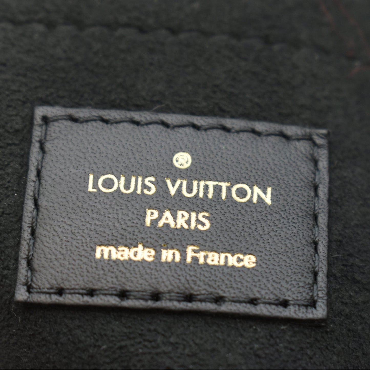 LOUIS VUITTON Locky BB Monogram Canvas Crossbody Bag Brown