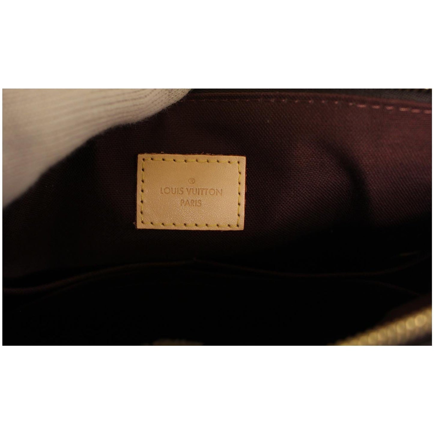 LOUIS VUITTON Rivoli MM Monogram Canvas 2WAY Shoulder Bag