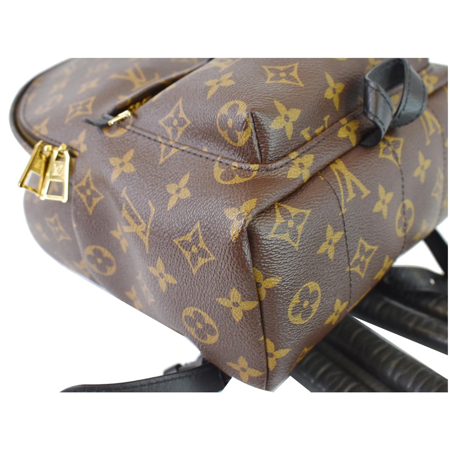 LOUIS VUITTON Palm Springs PM Monogram Canvas Backpack Brown - 15% OFF