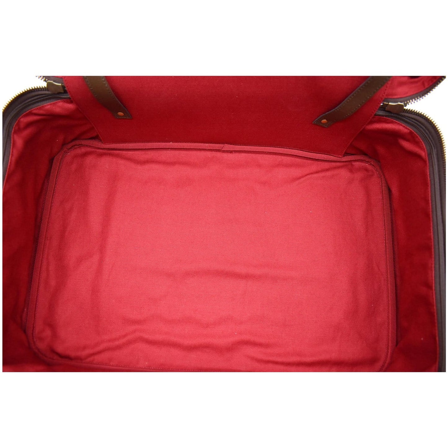GUCCI Web GG Supreme Suitcase Travel Bag Beige 424501 - 25% OFF