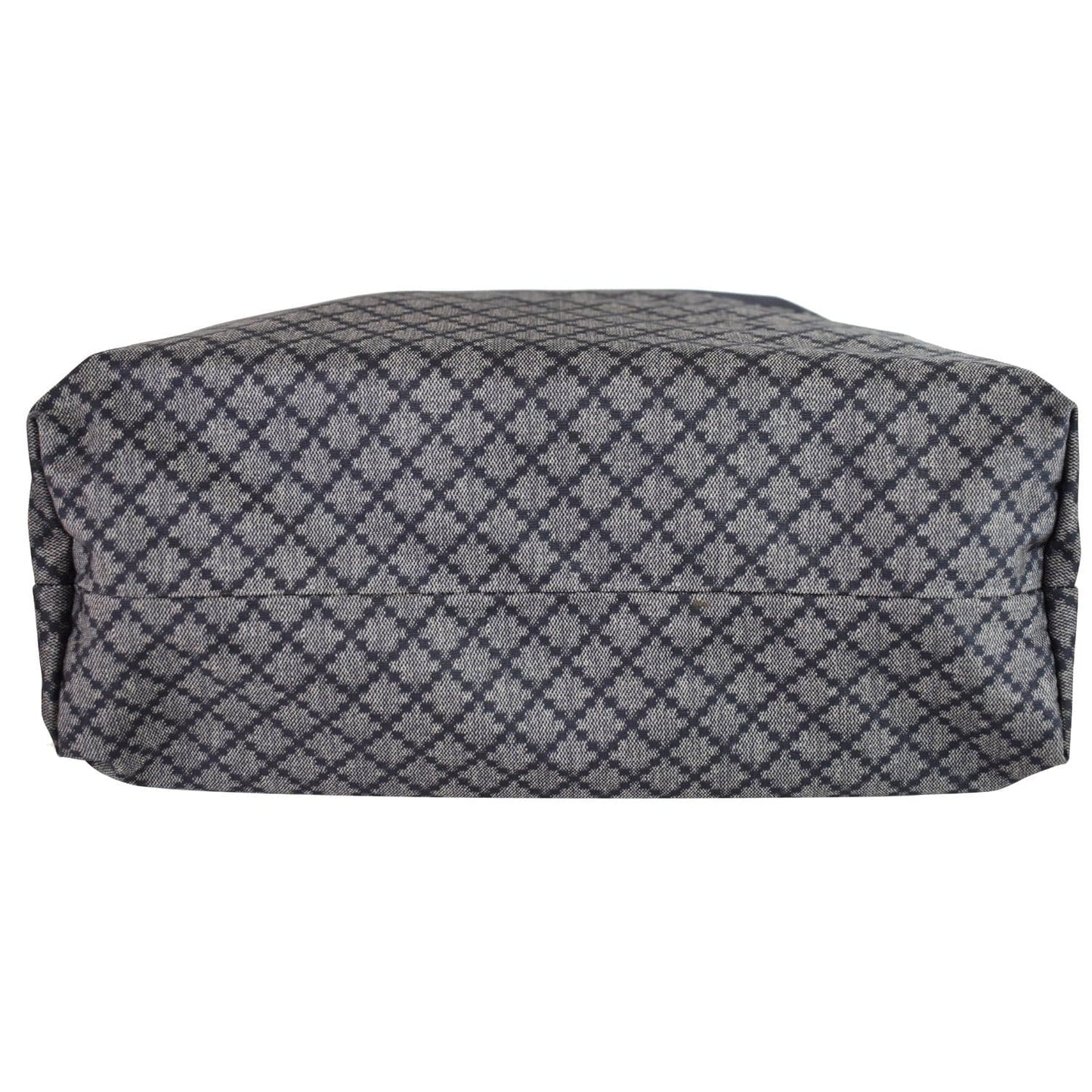 GUCCI Diamante Nylon Crossbody Messenger Bag Blue/Red 270410