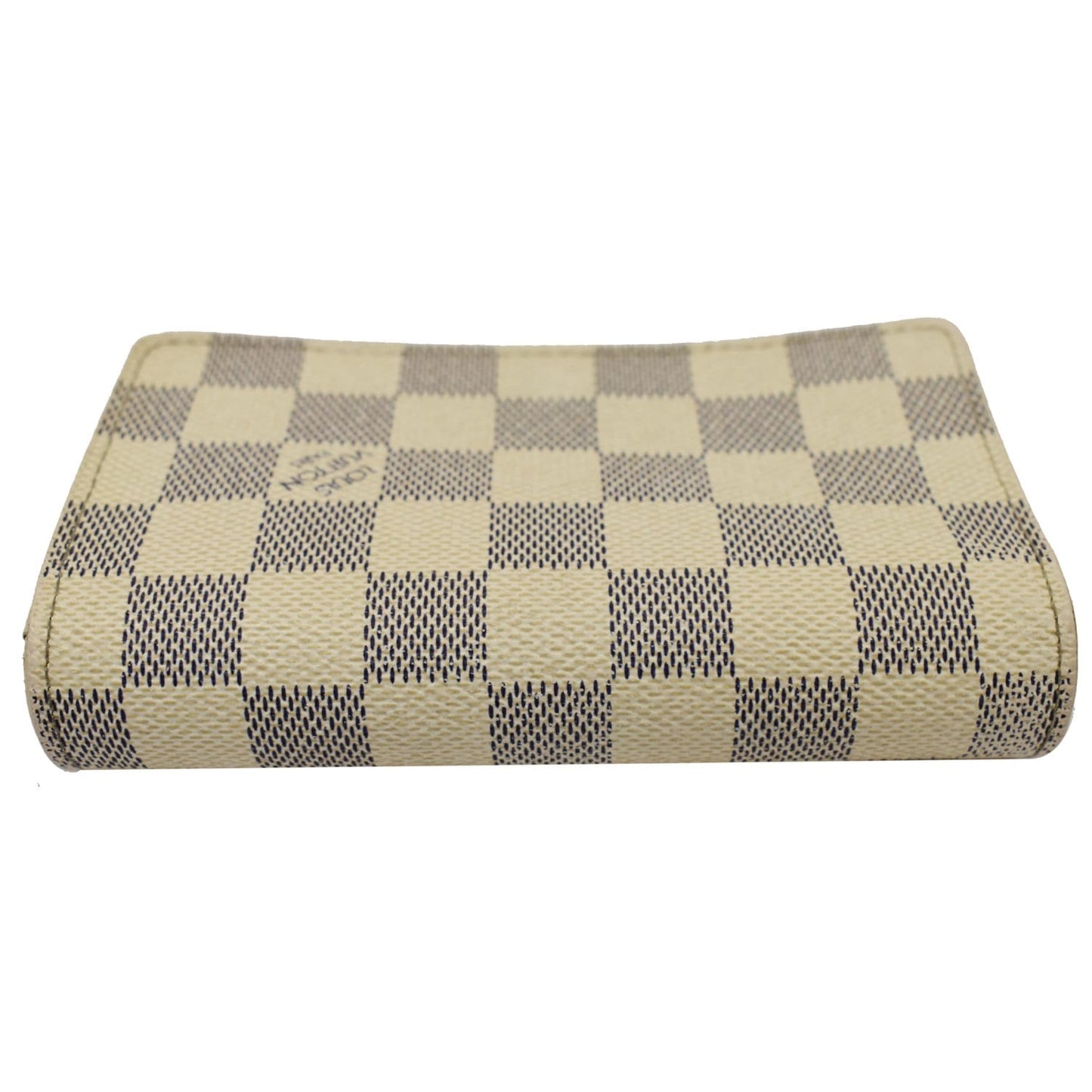 LOUIS VUITTON Zippy Damier Azur Wallet White - 15% OFF