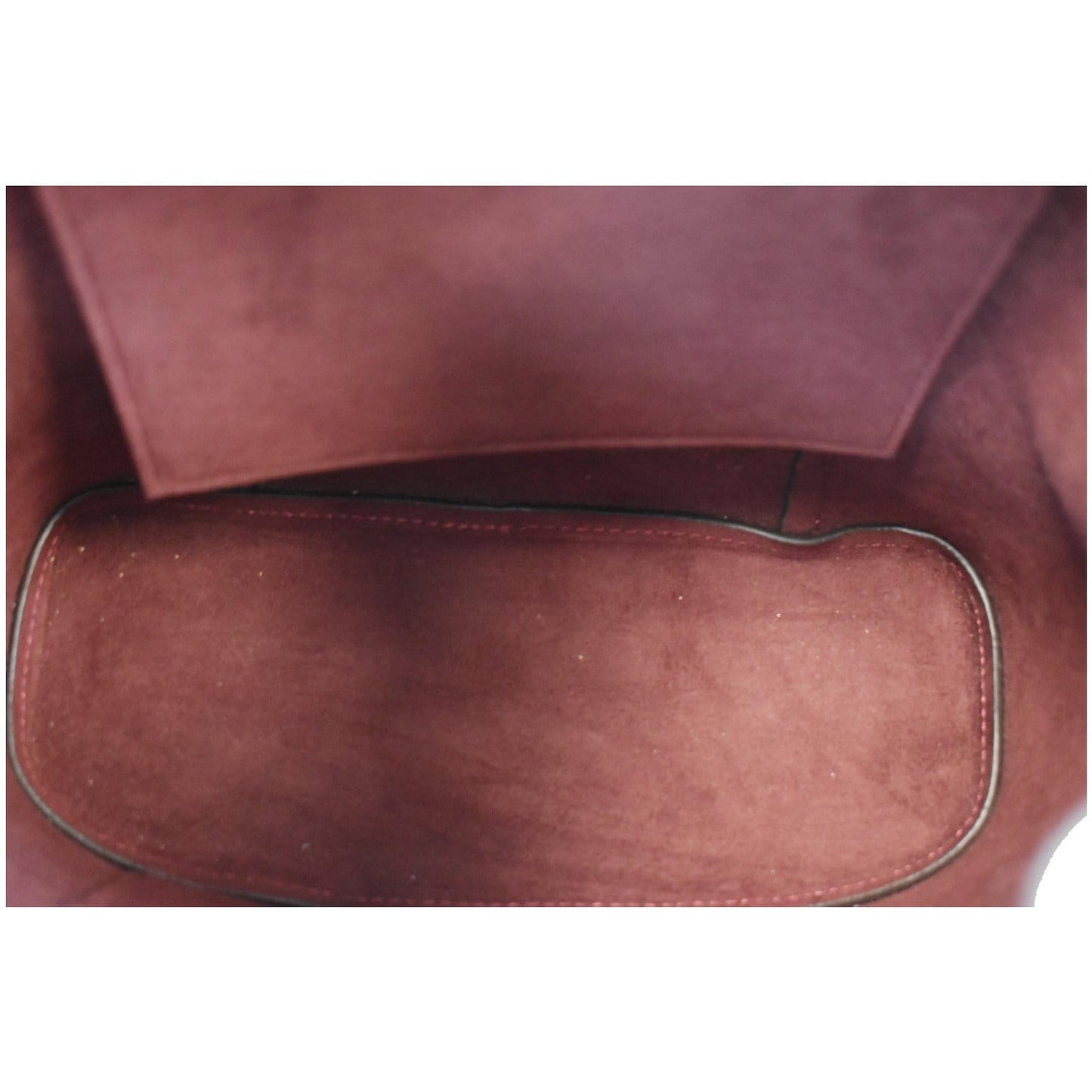 LOUIS VUITTON Montsouris NM Monogram Canvas Backpack Bag Brown