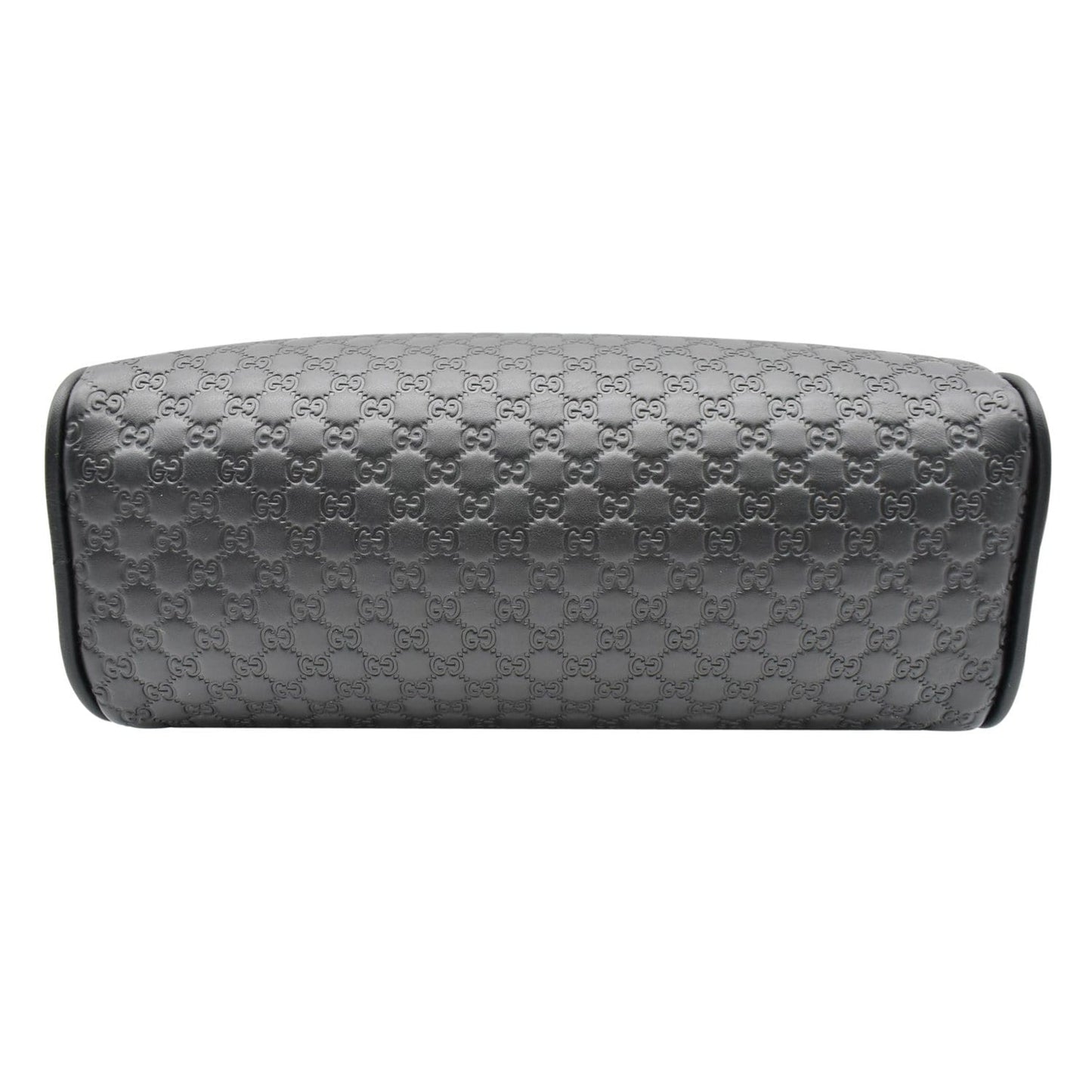 GUCCI GG Microguccissima Leather Toiletry Case Black 419775 - 10% OFF