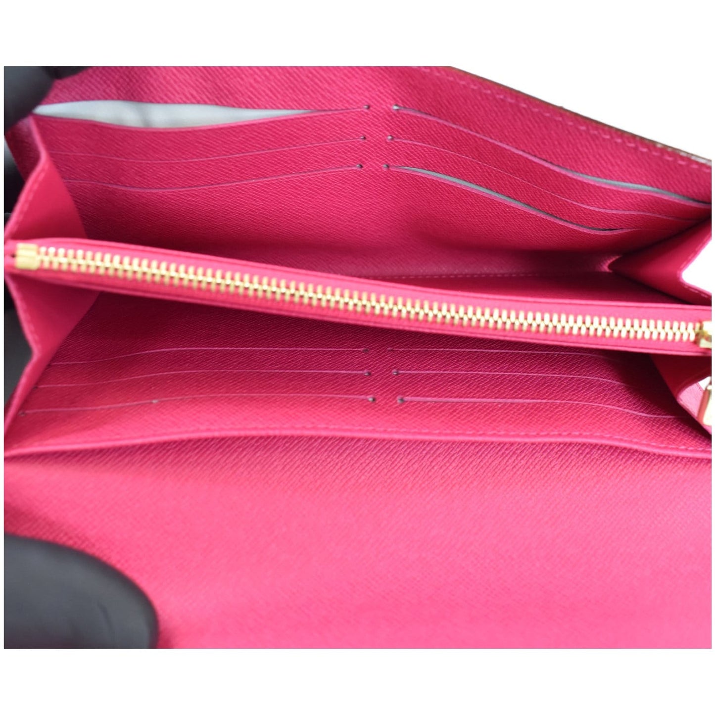 LOUIS VUITTON Sarah NM Multicolor Monogram Wallet Black