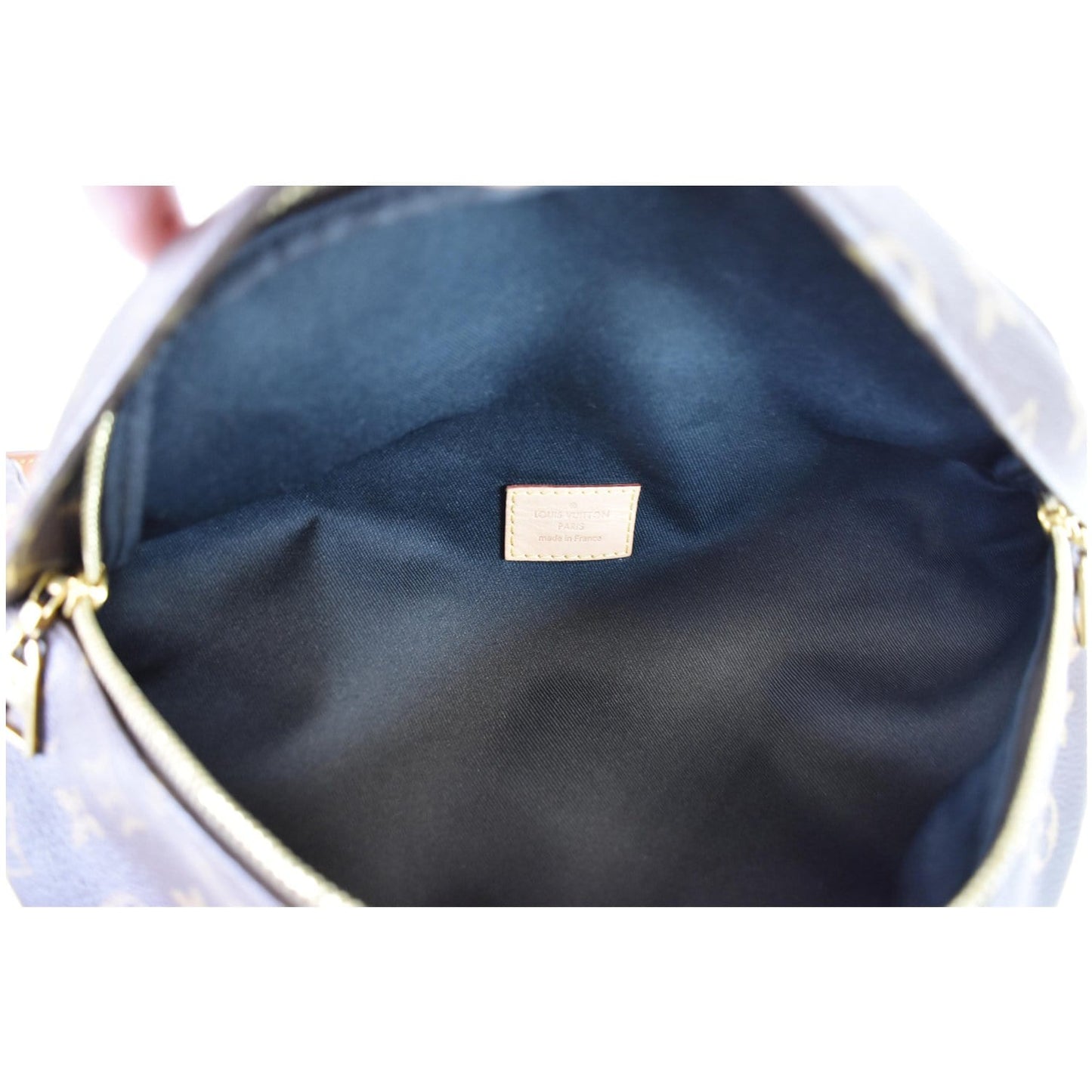 LOUIS VUITTON Monogram Canvas Bumbag Bag Brown
