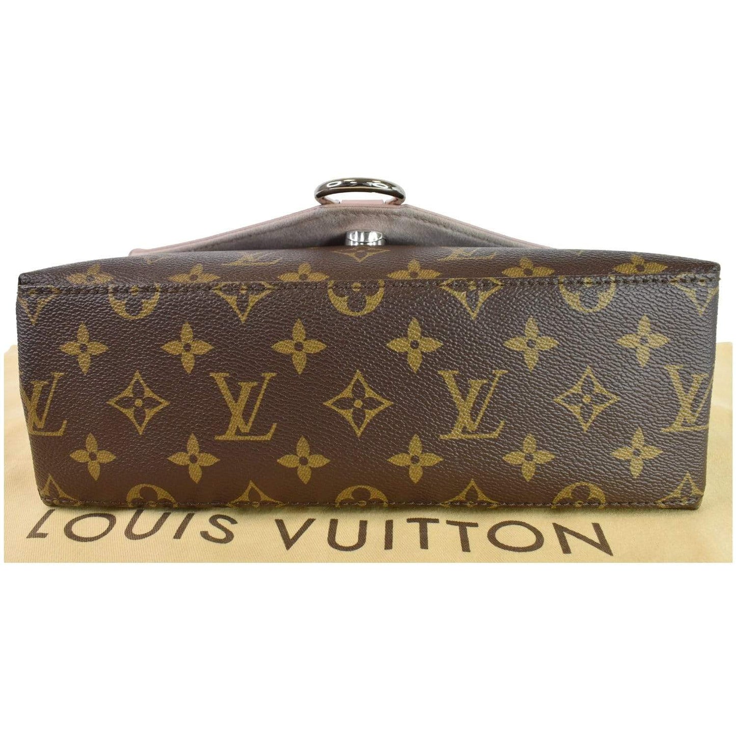 LOUIS VUITTON Saint Michel Monogram Epi Shoulder Bag Rose Ballerine - 25% OFF