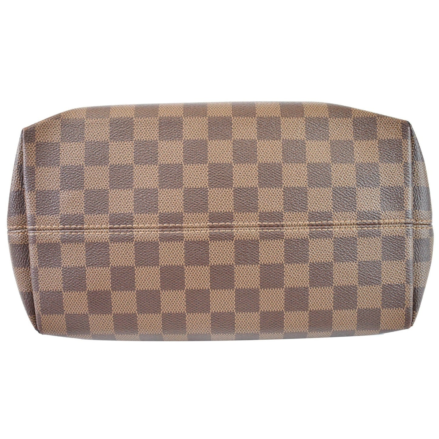 LOUIS VUITTON Iena PM Damier Ebene Shoulder Bag Brown