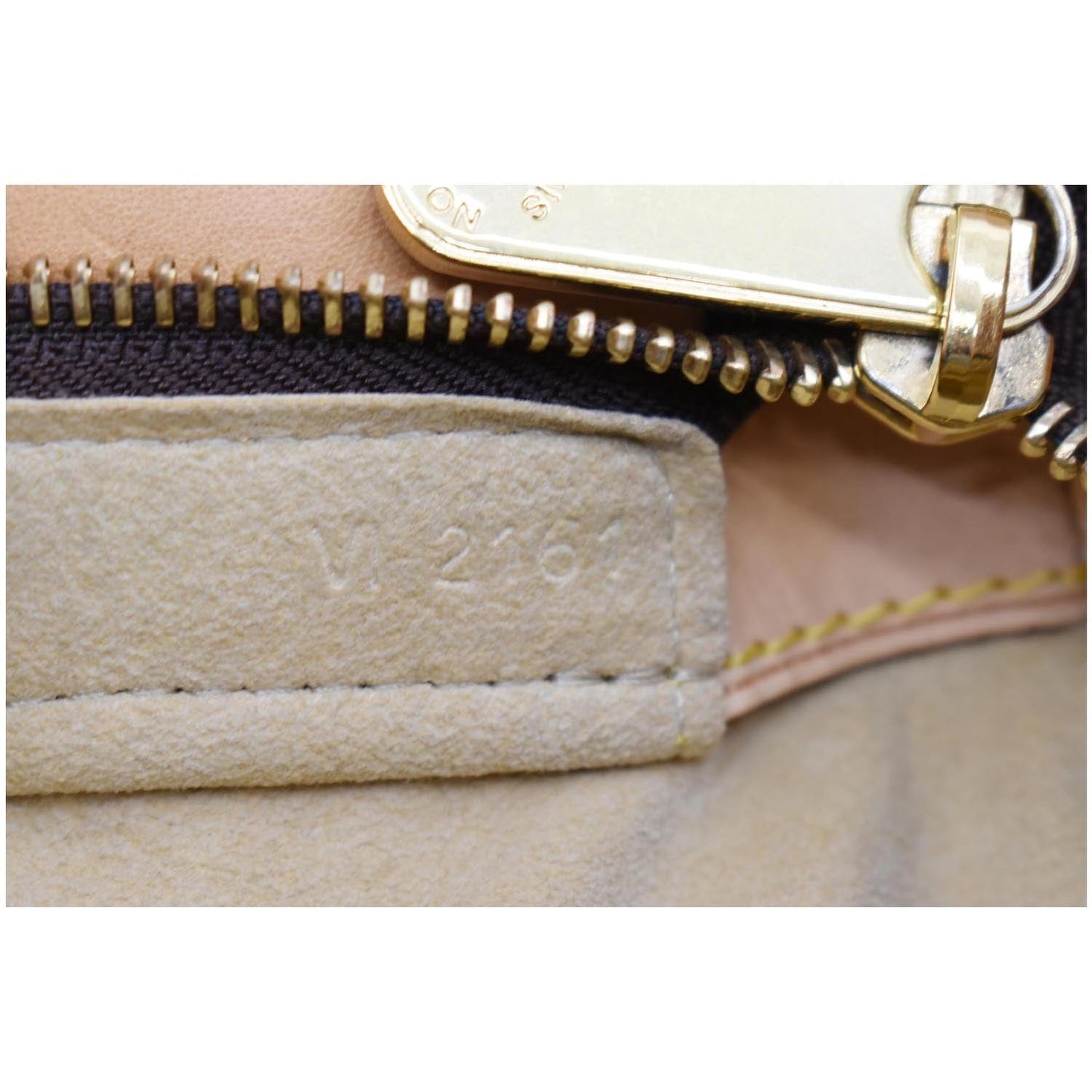 LOUIS VUITTON Boetie PM Monogram Canvas Satchel Bag Brown