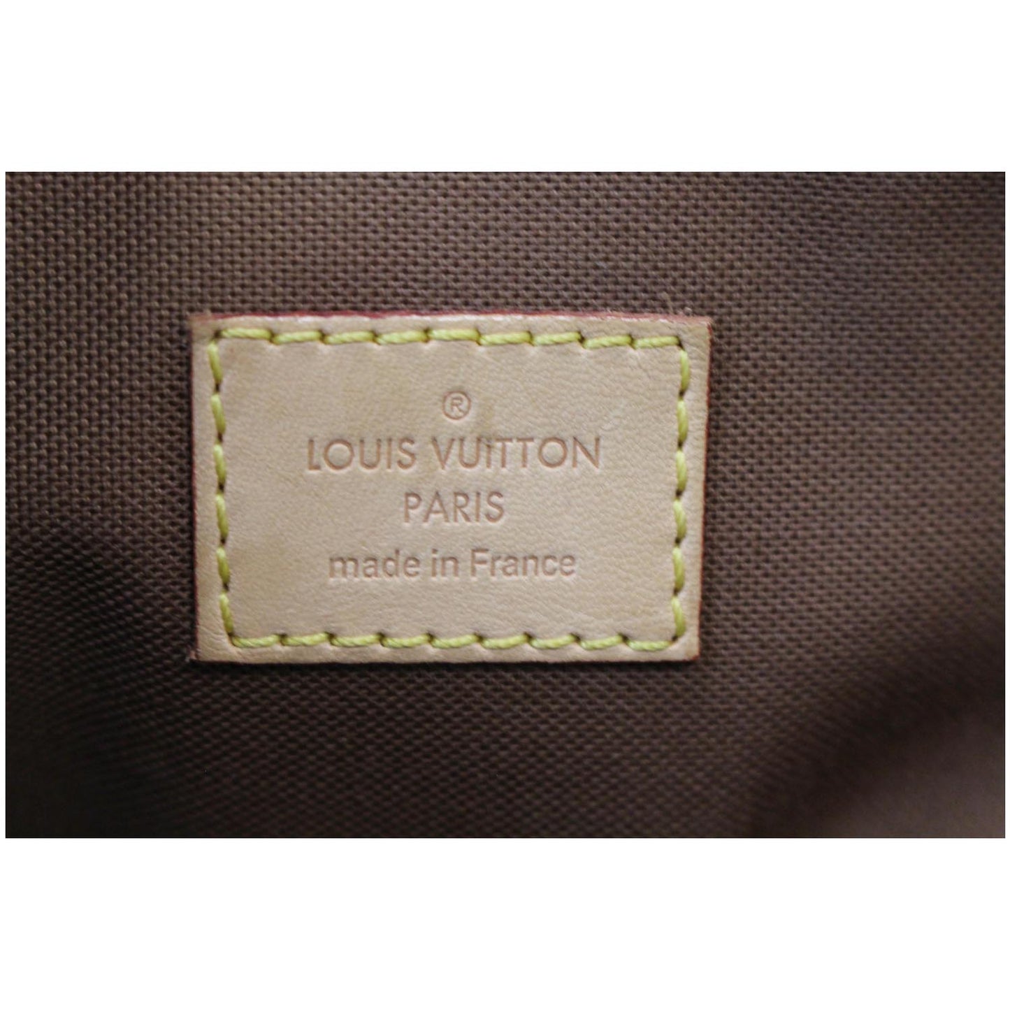 LOUIS VUITTON Tivoli GM Monogram Canvas Shoulder Bag Brown