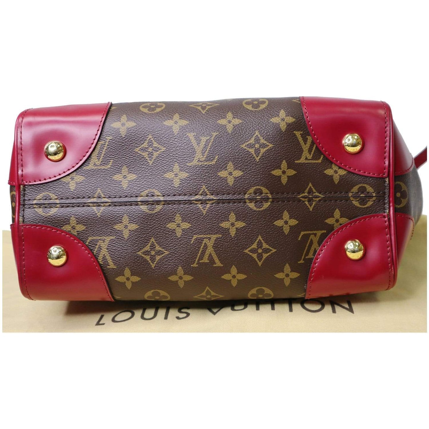 LOUIS VUITTON Phenix Monogram Canvas Shoulder Handbag Fuchsia - 25% OFF