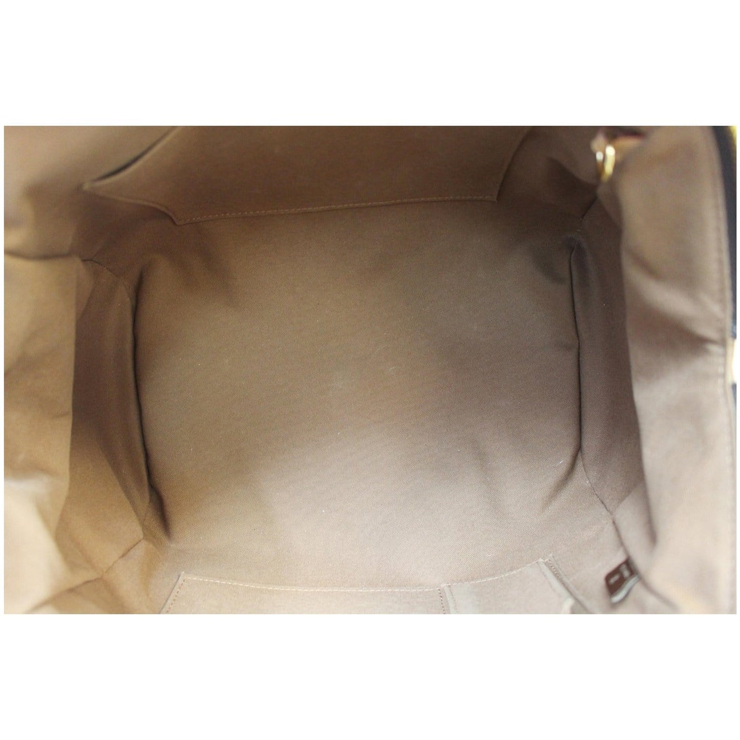 LOUIS VUITTON Tivoli GM Monogram Canvas Shoulder Bag Brown