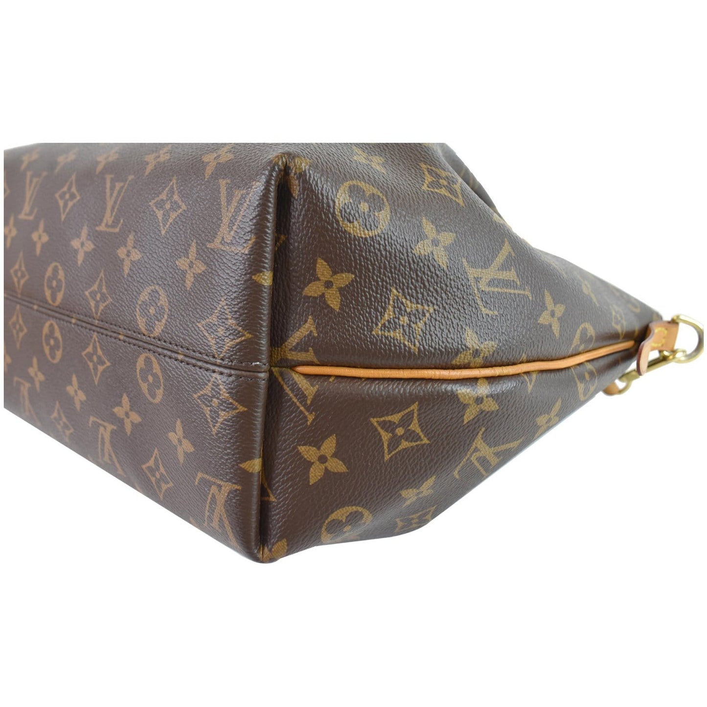 LOUIS VUITTON Turenne MM Monogram Canvas 2 Way Shoulder Bag Brown