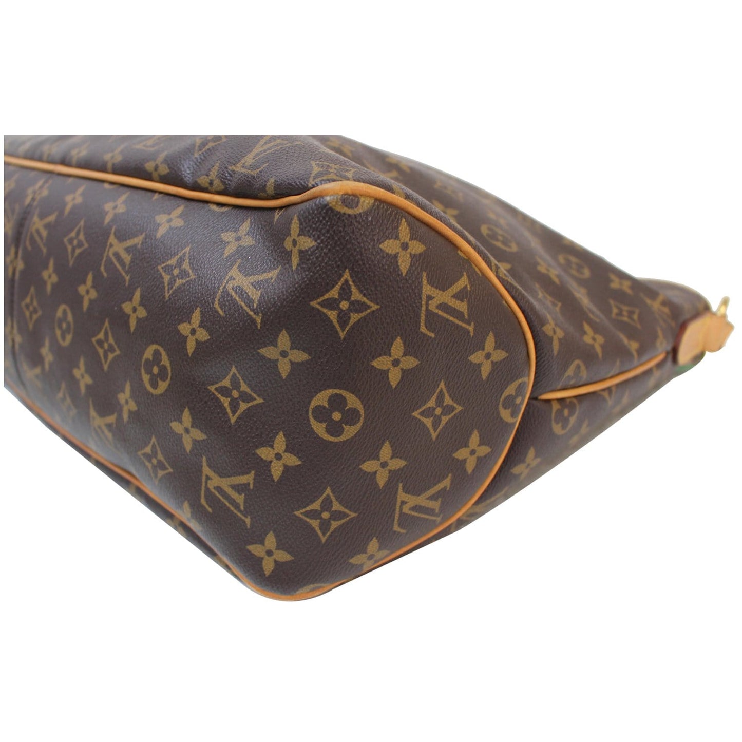 LOUIS VUITTON Delightful GM Monogram Canvas Shoulder Bag Brown