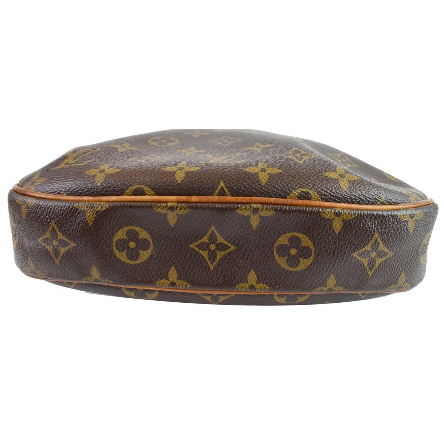 LOUIS VUITTON Odeon PM Monogram Canvas Shoulder Crossbody Bag Brown