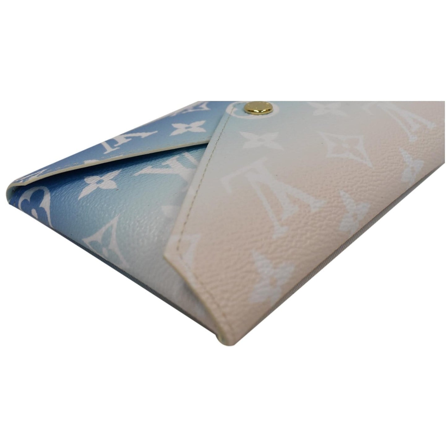LOUIS VUITTON By The Pool Kirigami Monogram Small/Medium Pochette Blue