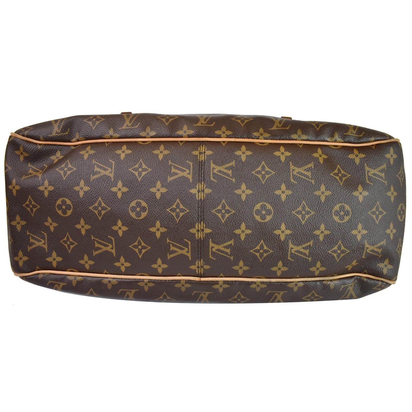 LOUIS VUITTON Delightful GM Monogram Canvas Shoulder Bag Brown