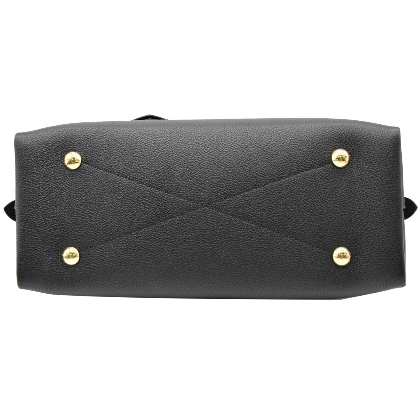 LOUIS VUITTON Neo Alma PM Monogram Empreinte Shoulder Bag Black