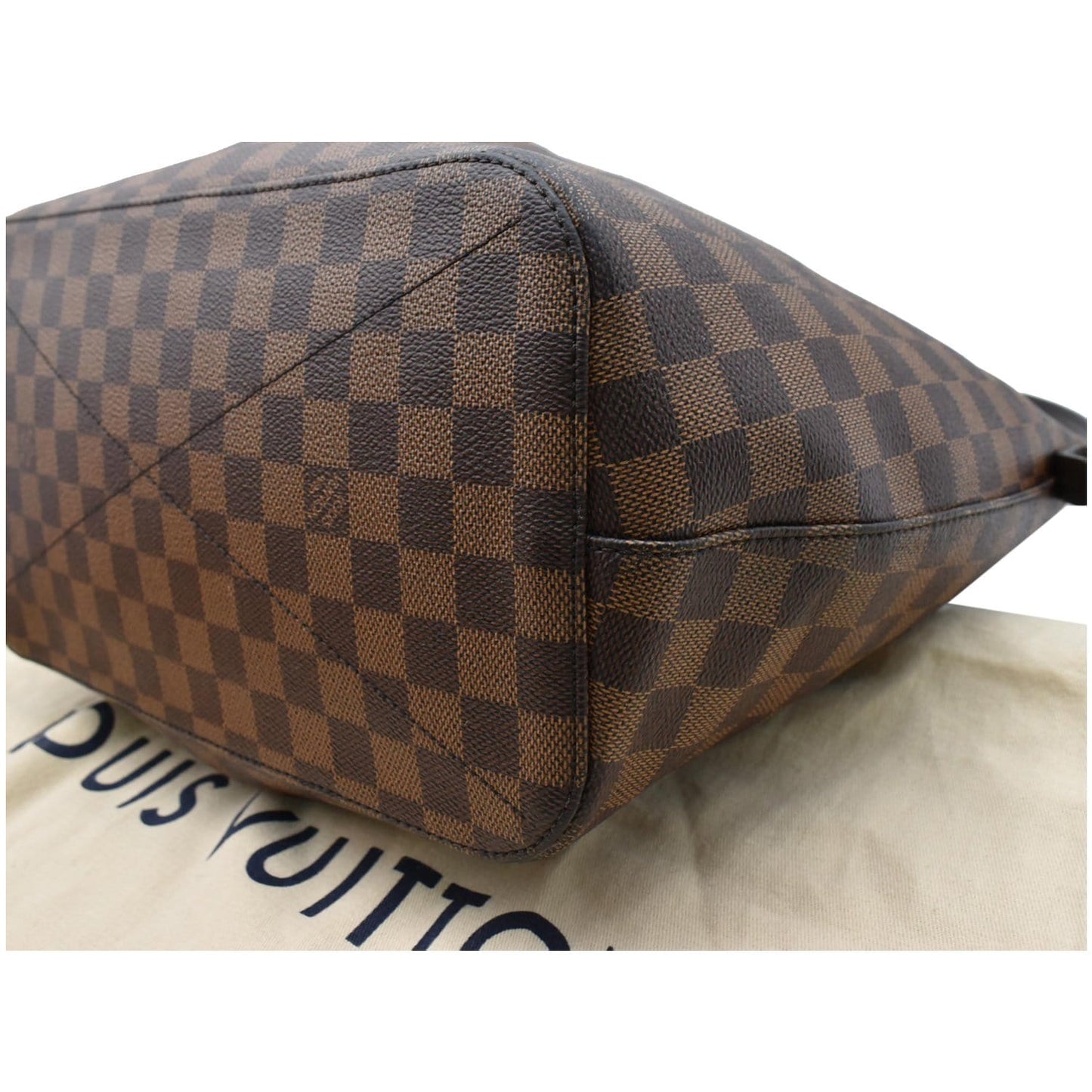 LOUIS VUITTON Siena MM Damier Ebene Shoulder Bag Brown - 10% OFF