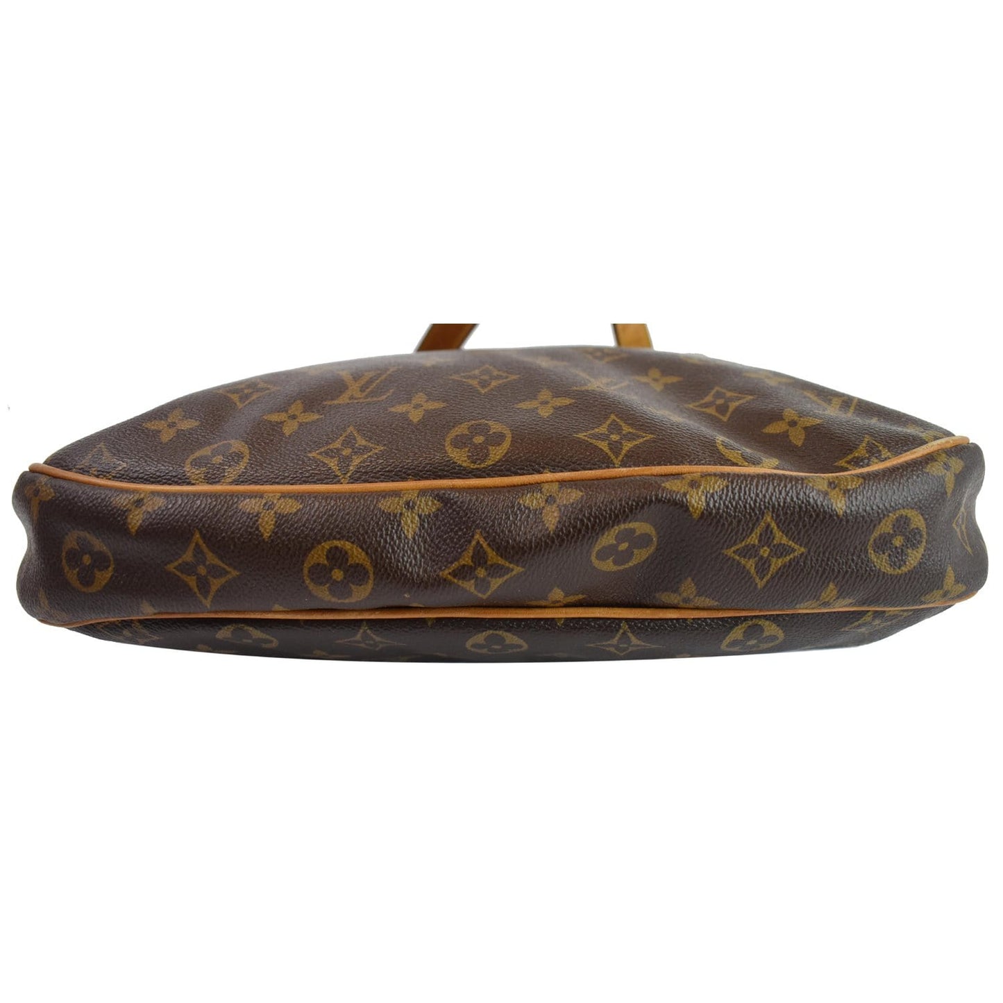 LOUIS VUITTON Odeon GM Monogram Canvas Shoulder Bag Brown